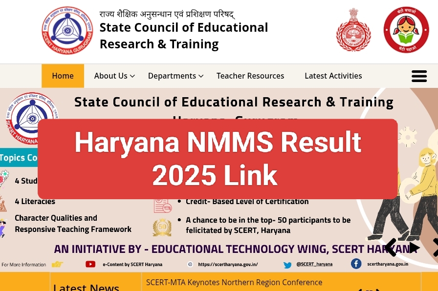 Haryana NMMS Result 2025 Link